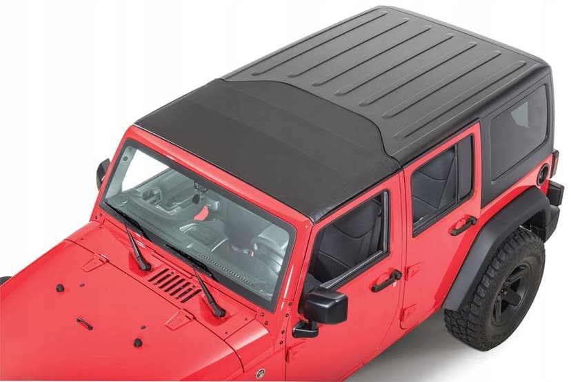 sunrider otwierany dach na hardtop jeep wrangler jk 2007-2018