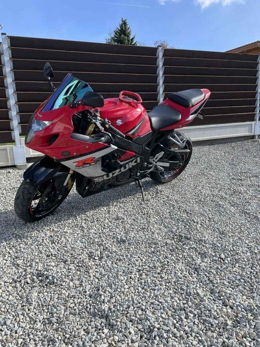 Sprzedam Suzuki GSXR 600