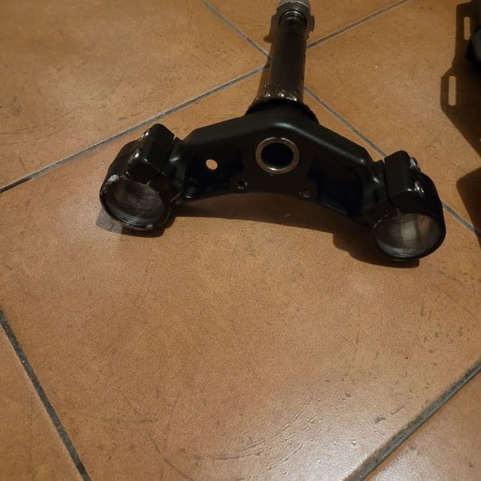 Yamaha MT 07 półka sztyca bagażnik