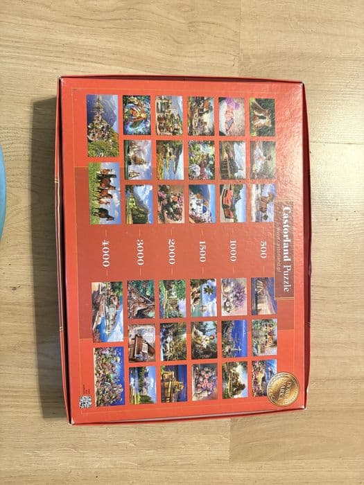 Puzzle 1000 el. Jeep Wrangler Castorland stan bdb
