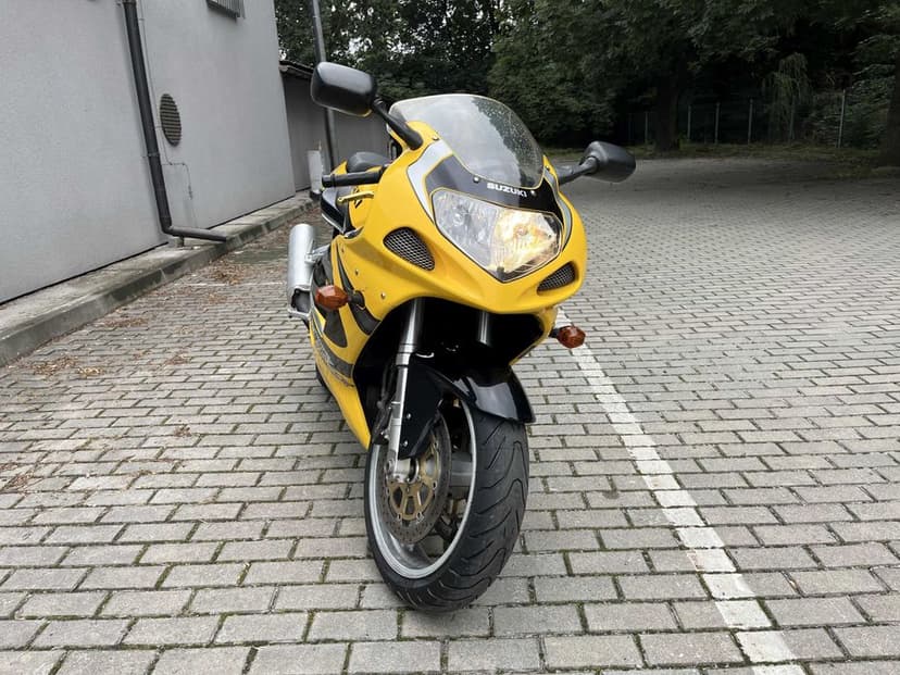 Suzuki GSX-R 750 K0/K1 2000 - oryginał