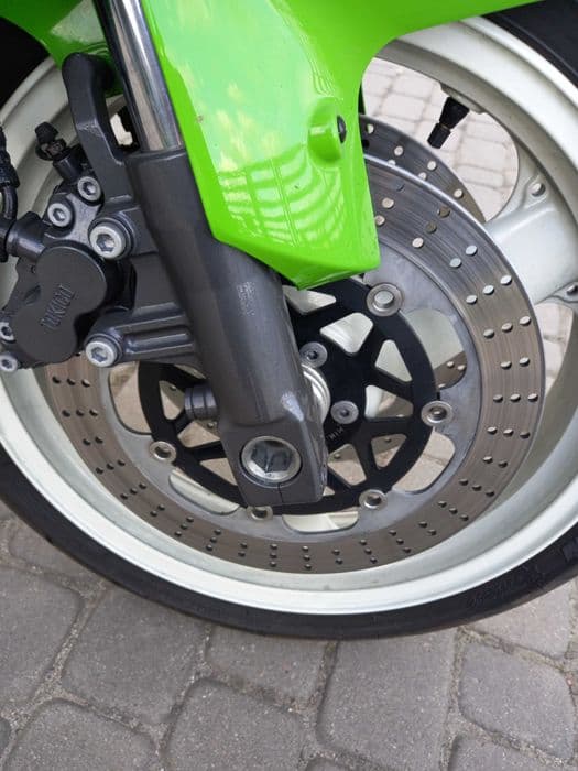Motocykl kawasaki zx9r  ninja