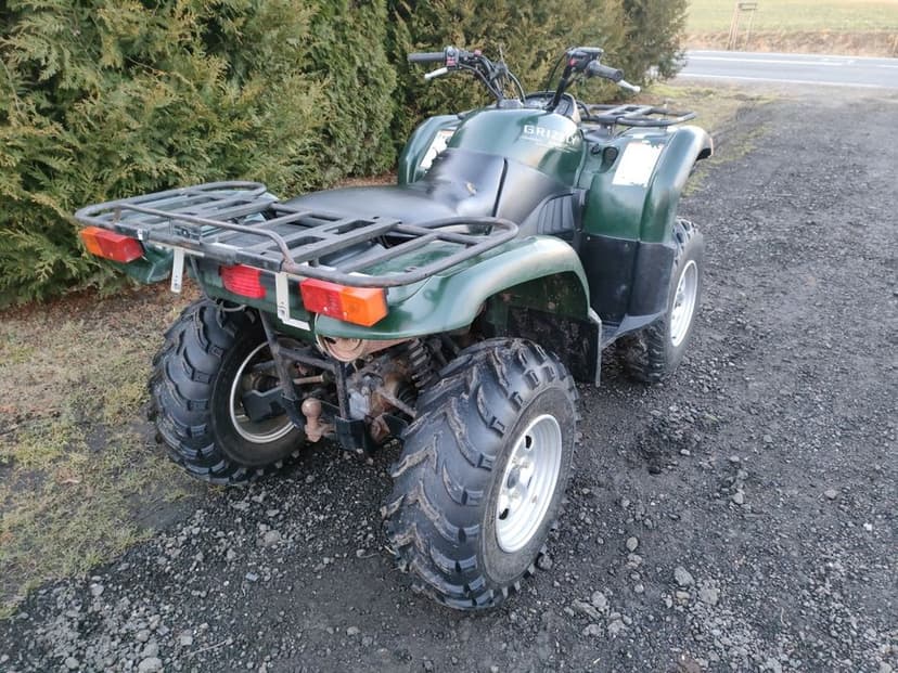 Quad Yamaha grizzly 660 sprowadzony dokumenty do rejestracji sprawny