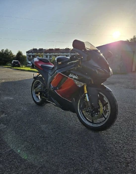 Kawasaki Ninja ZX6R600