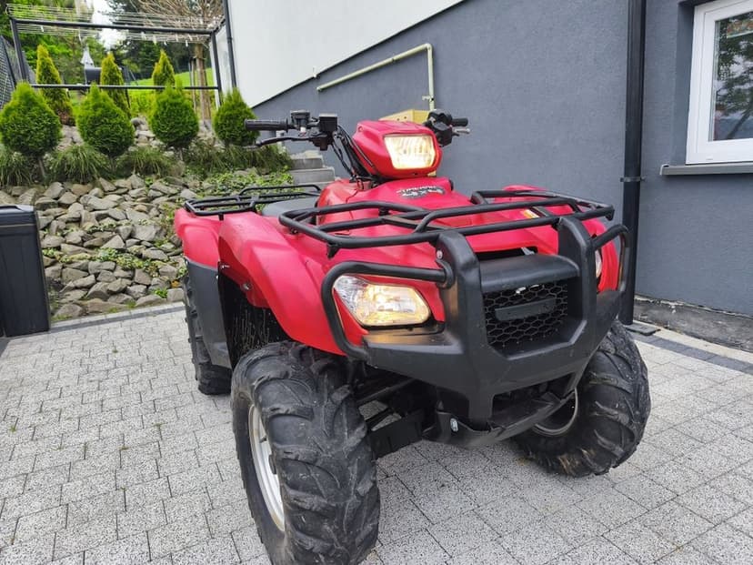 Quad Honda TRX Honda  Foreman  poj 500 2013r 4x4