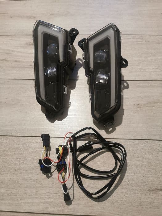 Polaris sportsman lampy reflektory lampa led reflektor reflektory ring