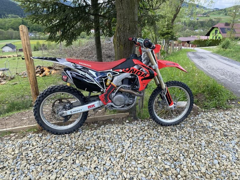 Honda CRF450R 2016