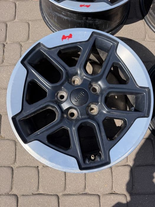 Felgi Mopar Jeep Wrangler Rubicon