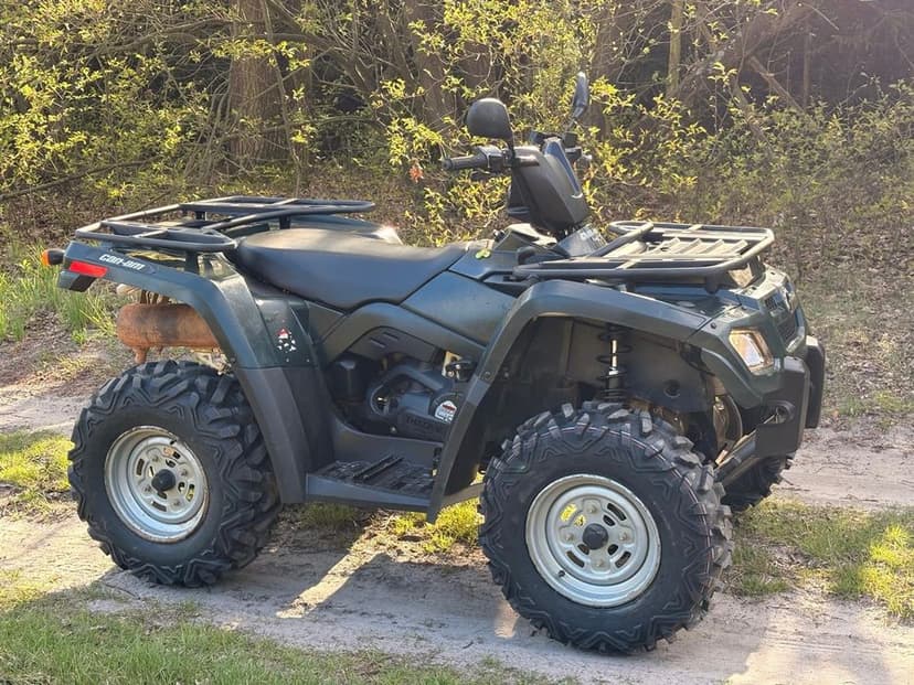 Quad Can Am 2012 Can-Am Outlander 400 4x4