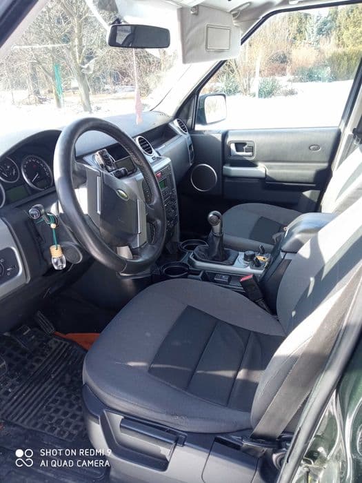 Land Rover Discovery 3