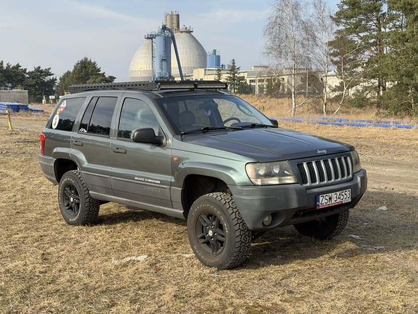 Jeep Grand Cherokee Laredo Wj 4.0 LPG BRC
