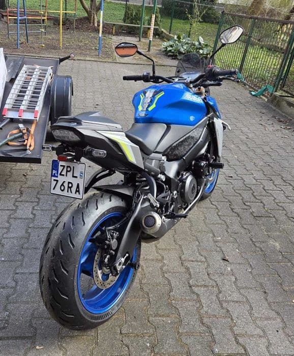 Suzuki Gsx  2023r mały przebieg zarejestrowany