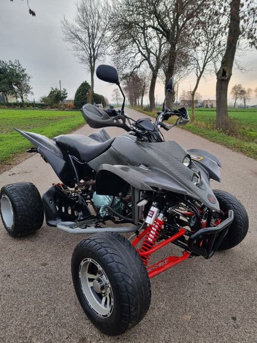 Quad Shineray Spyder/ Bashan 250cc Ciecz 4+R Duża Rama Zarejestrowany