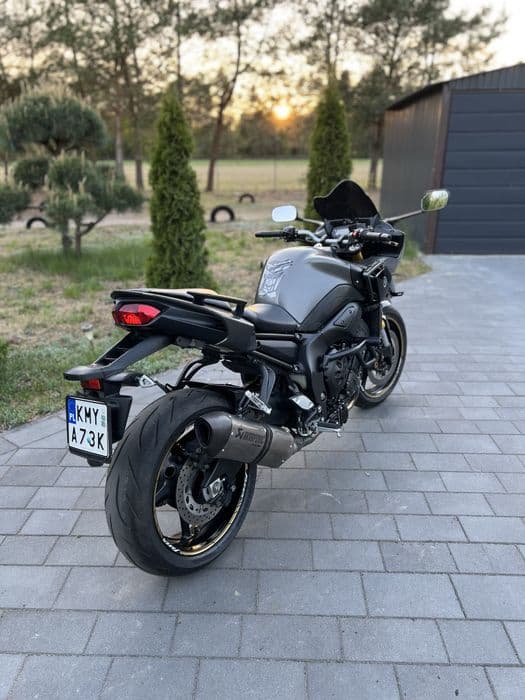 Yamaha fz8 S ABS Akrap Did Nowe opony