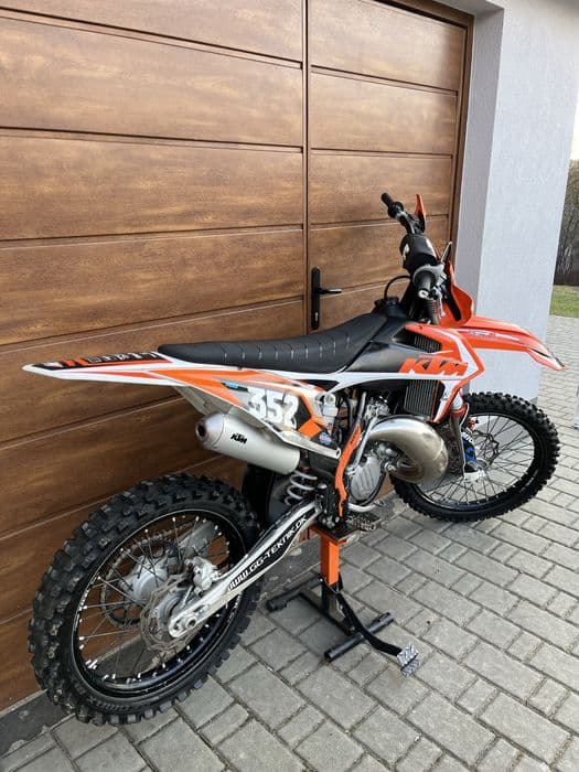 Ktm sx 125 ( tc te fe fc exc xcw 85 250 yz cr rm rr wr mc  yzf crf )
