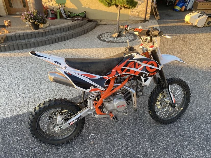 Kayo 140 TT nowy