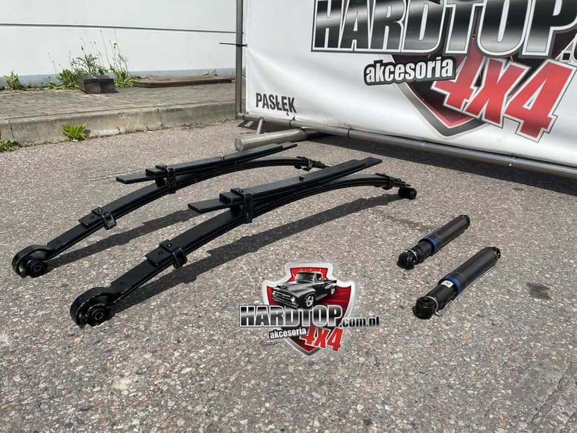 Sprężyna zawieszenia tylna - piórowa resory Toyota Hilux