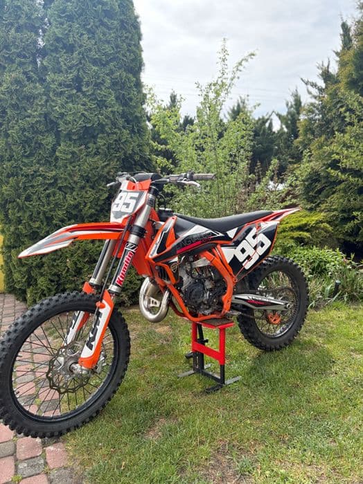 KTM SX. 125. 2018 r.