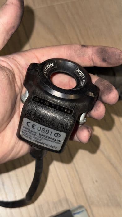 Honda VFR800. 2001r komputer