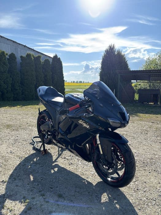 Kawasaki Ninja ZX6R 2007