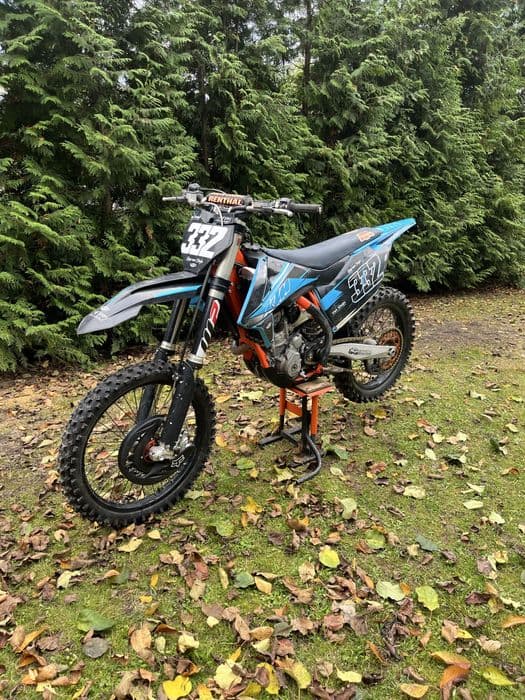 KTM SX-F 250  Od nowosci 138 MTH!!