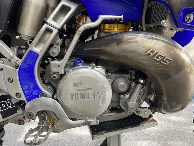 Yamaha YZ 250 2t 2019 Mocno doinwestowana