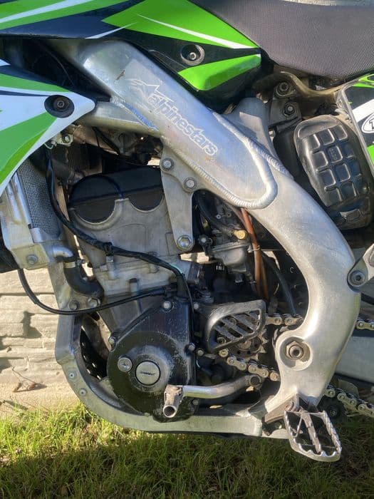 Kawasaki kx250f 2009r 44,5mth