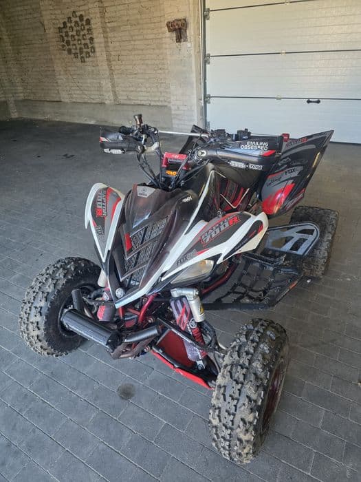 Yamaha raptor 700! Doinwestowany!