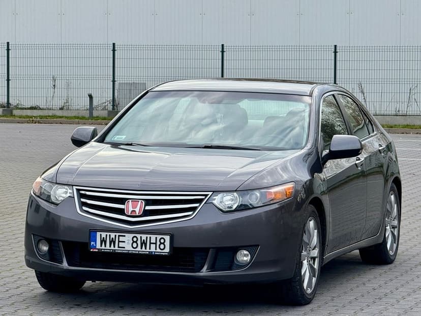 Honda Accord VIII LPG zamiana motocykl quad