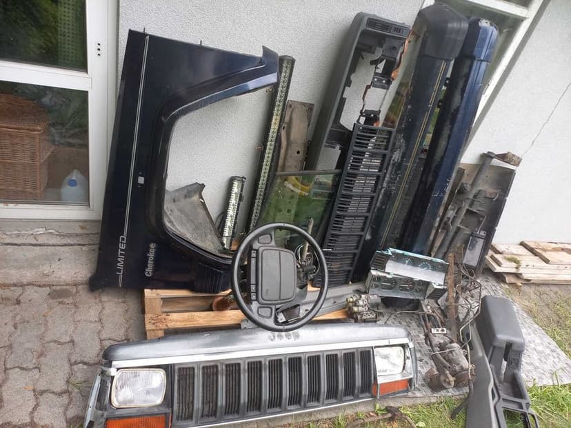 Części Jeep Cherokee Xj