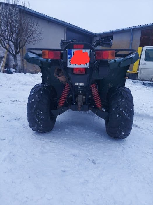 Quad Yamaha grizzly 700fi EPS 4x4 2x4 Zarejestrowana
