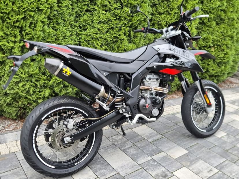 Aprilia Sx 125 ABS Arrow 2019R Niski Przebieg Kat B a1 wr rx