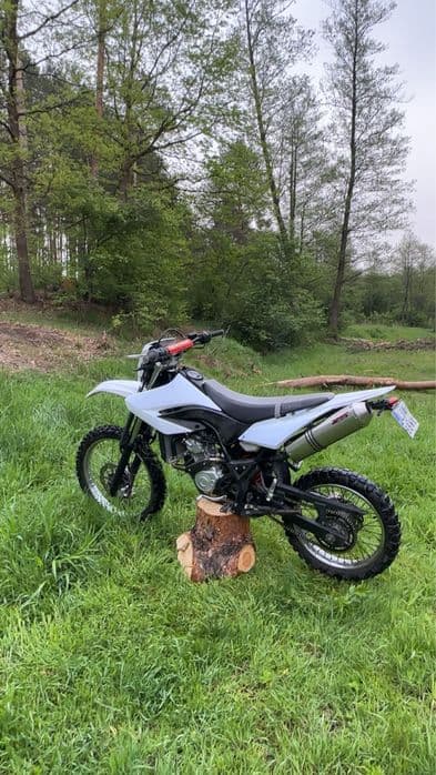 Yamaha WR 125 2013