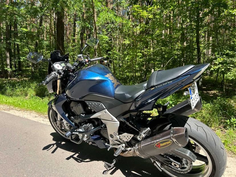 KAWASAKI Z1000 dużo dodatków, po dużym serwisie