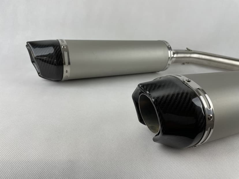 Wydech Sportowy Suzuki Hayabusa GSX1300R 08-18r Tytan Carbon Tłumik