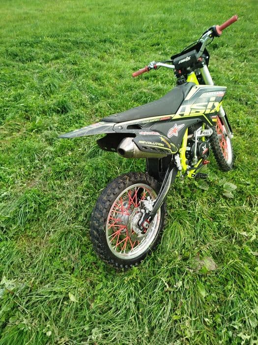 Asix 250cc lizard