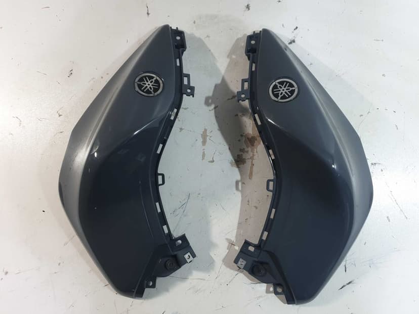 Yamaha MT 125 plastiki owiewki wypełnienie osłony wloty