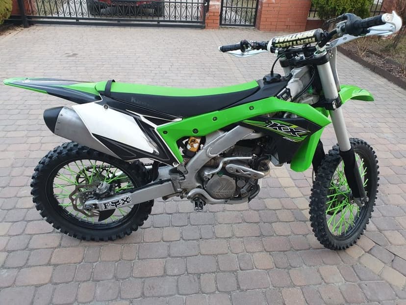Kawasaki KX250F 2017 – zadbany, mocny cross, gotowy do jazdy