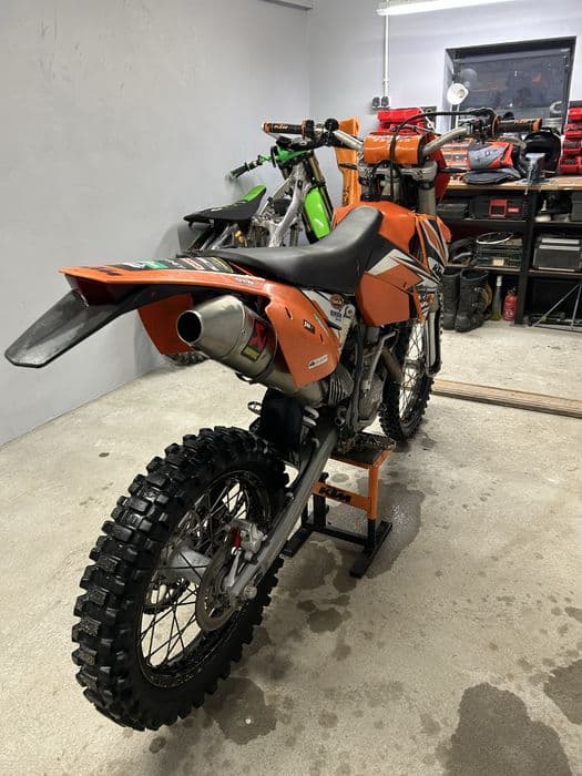 Ktm exc 250 4t racing 2005