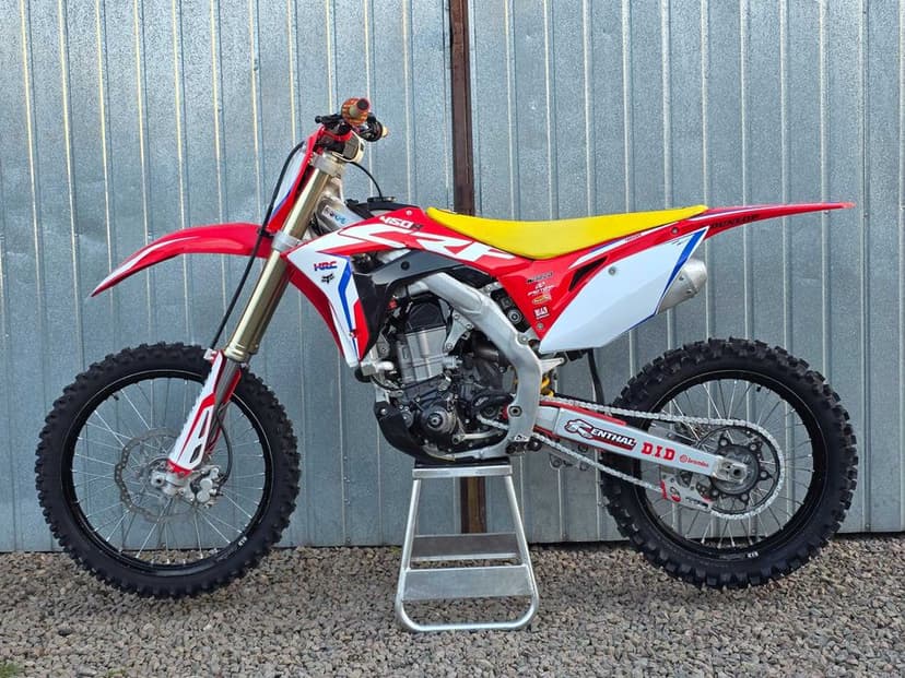Honda CRF 450 rok 2019 stan BDB OKAZJA !