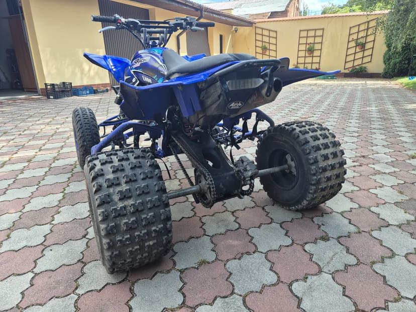 Yamaha YFZ 450r 2011r fox yoshimura flexx