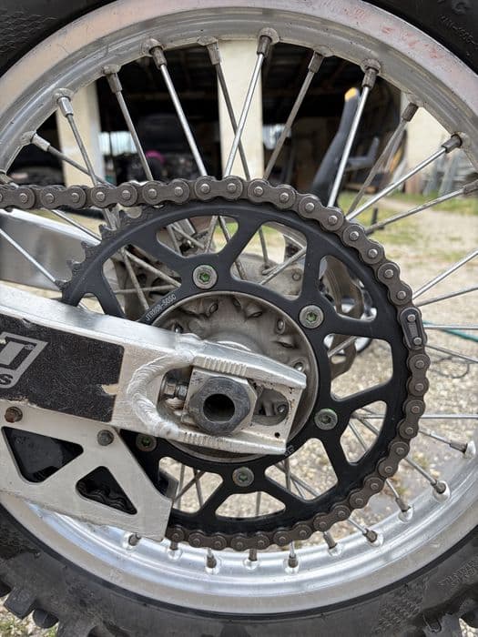 Suzuki RMZ 250 2011r wtrysk po remoncie/faktury