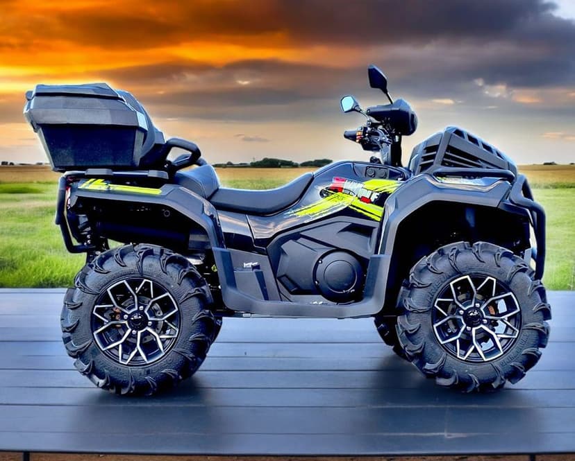 Loncin XWOLF 700 MUD / relokacja / HIT / 2025 / gratis / fv23