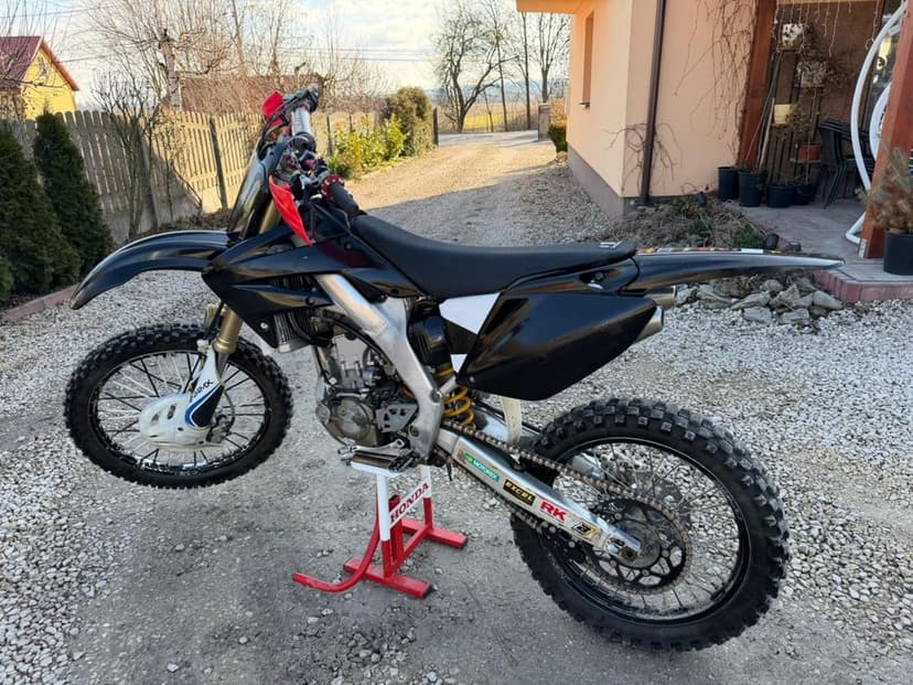Honda crf 250 40mth serwis