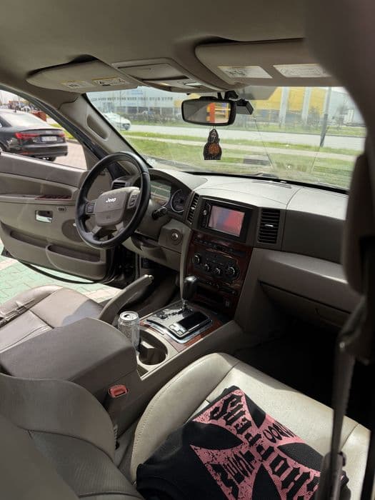 Jeep grand cheerokie 2007 CRD kamera cofania