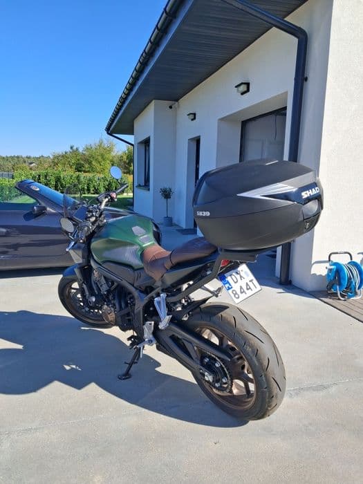 Honda CB650R polift, krajowa, 1 właściciel, bez e-Clutch