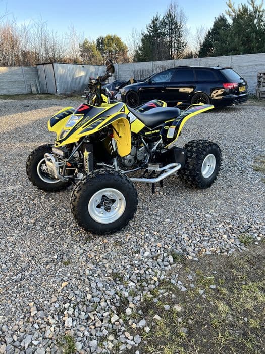 Suzuki ltz 400  AK47 homologacja