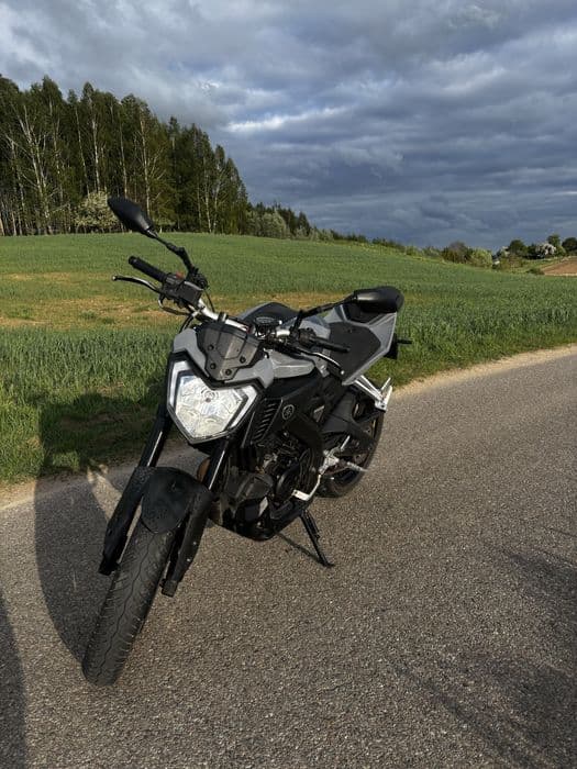 Yamaha MT 125 ABS 2016r