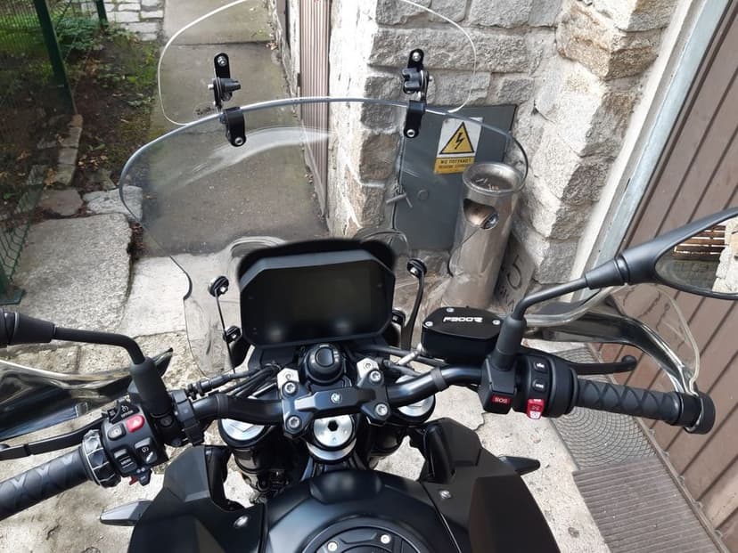 BMW F900R Oryginał czarny mat