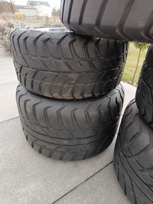 Koła szosowe do quada